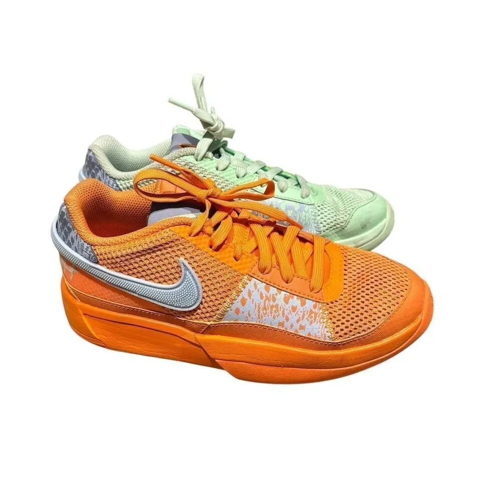 Nike Ja 1 Mismatched GS Kids Athletic Shoes‎ Multicolor Size 5Y